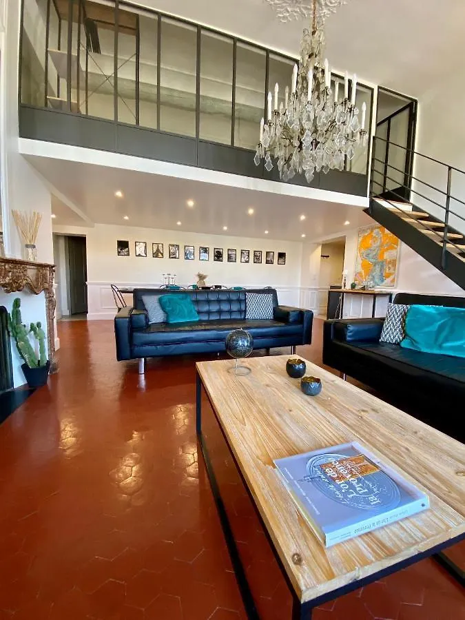 Appartement Les Suites du Cours&Spa Aix-en-Provence