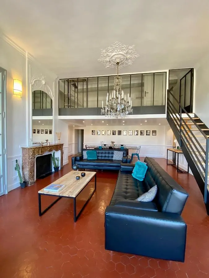 Appartement Les Suites du Cours&Spa Aix-en-Provence