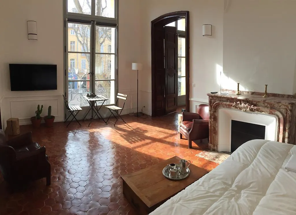 Les Suites du Cours&Spa Aix-en-Provence France