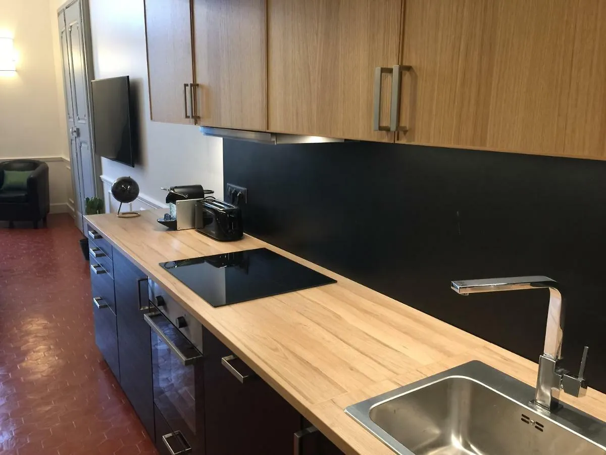 Appartement Les Suites du Cours&Spa Aix-en-Provence